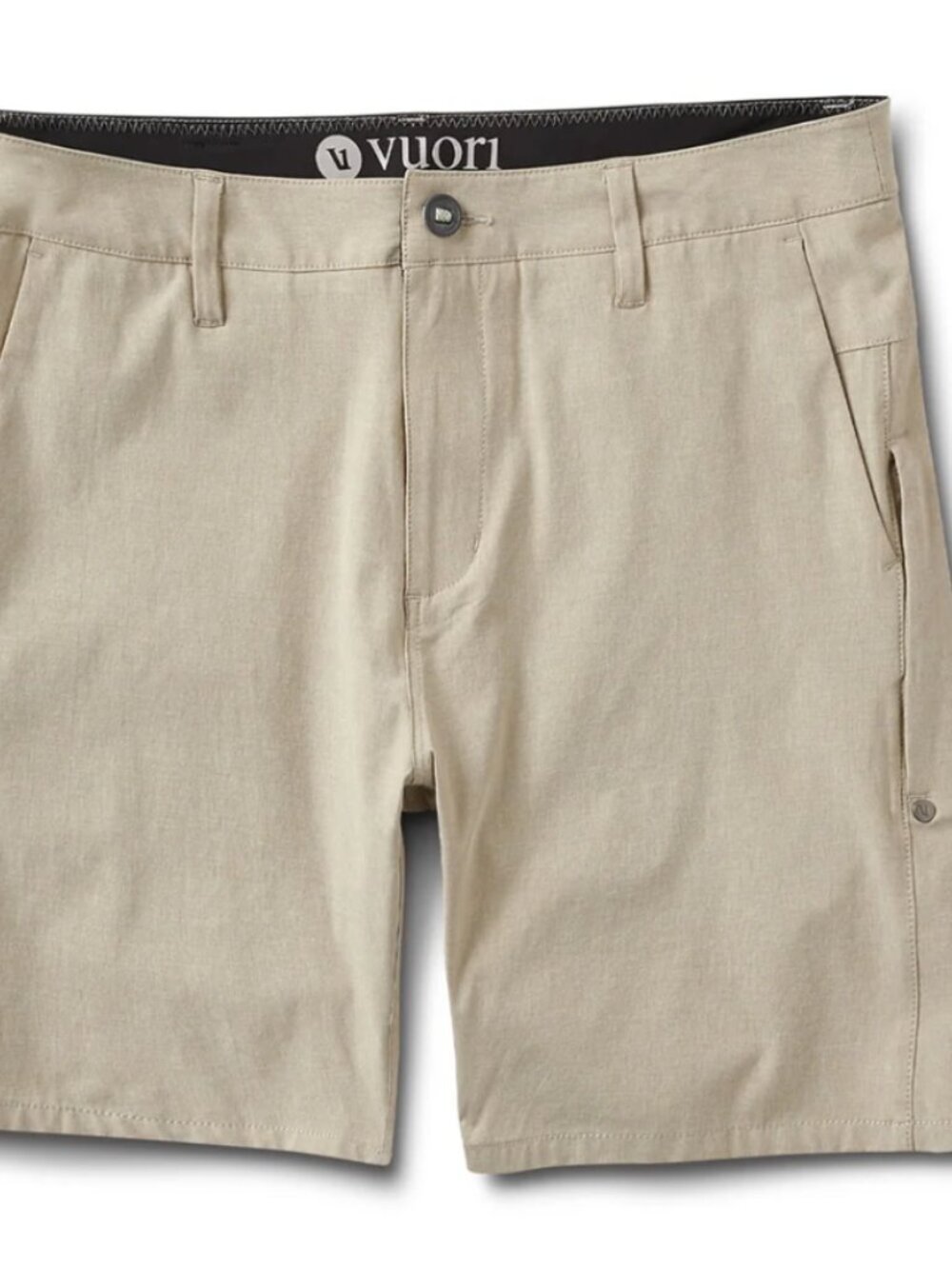 Vuori Aim Short Khaki